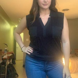 Black Calvin Klein Blouse